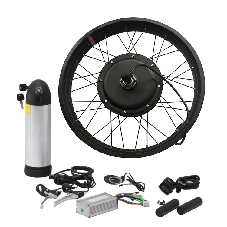 48v 3000w Bafang Fat Mid Drive Ebike De Conversion Motor Kit-2