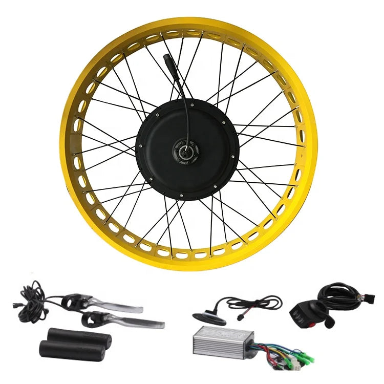 48v 3000w Bafang Fat Mid Drive Ebike De Conversion Motor Kit-3