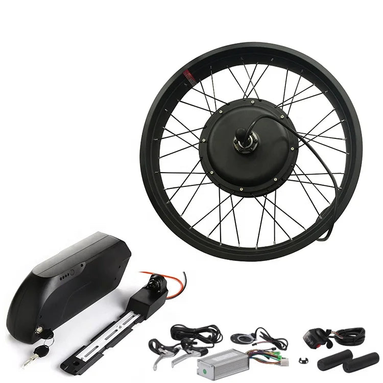 48v 3000w Bafang Fat Mid Drive Ebike De Conversion Motor Kit-0
