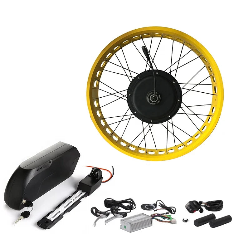 48v 3000w Bafang Fat Mid Drive Ebike De Conversion Motor Kit-1